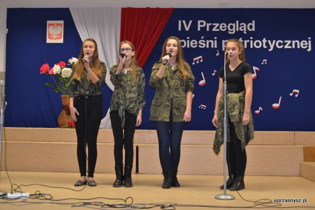IV Przegląd Pieśni Patriotycznej w Bogatem (ZDJĘCIA)
