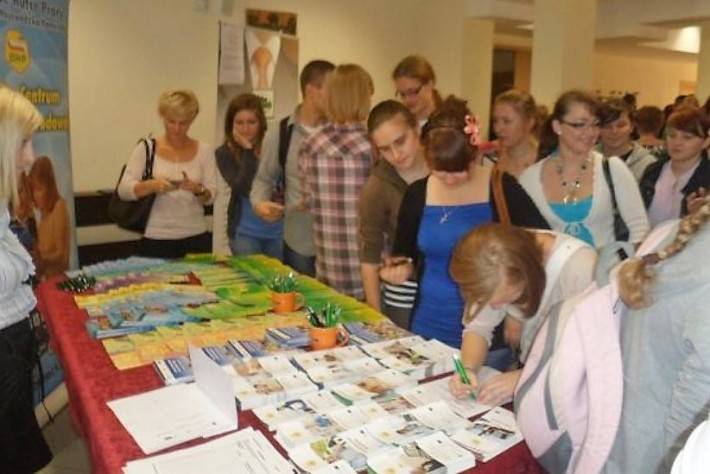 Przasnyskie Targi Edukacji i Pracy - zaproszenie