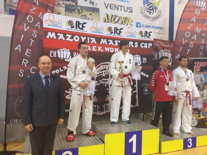 Sukcesy zawodników MUKS Taekwon-do ,,Gryf