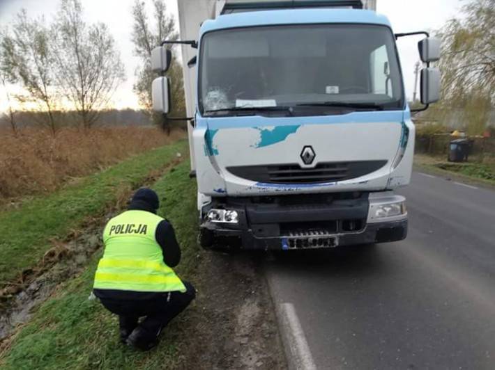 TRAGICZNY WYPADEK – ZGINĄŁ 72- LETNI ROWERZYSTA