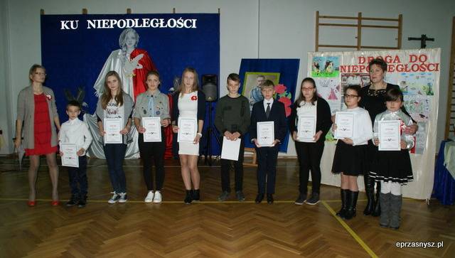 Rozstrzygnięcie konkursów gminnych w Czernicach Borowych