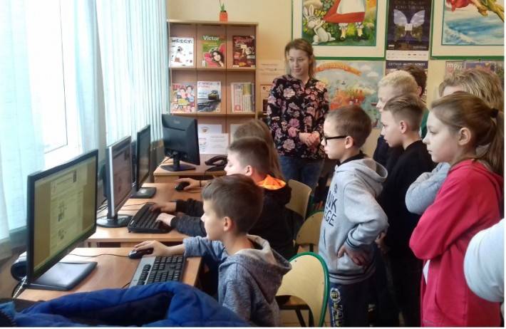 MBP: Zajęcia z katalogiem On-line w Filii nr 2