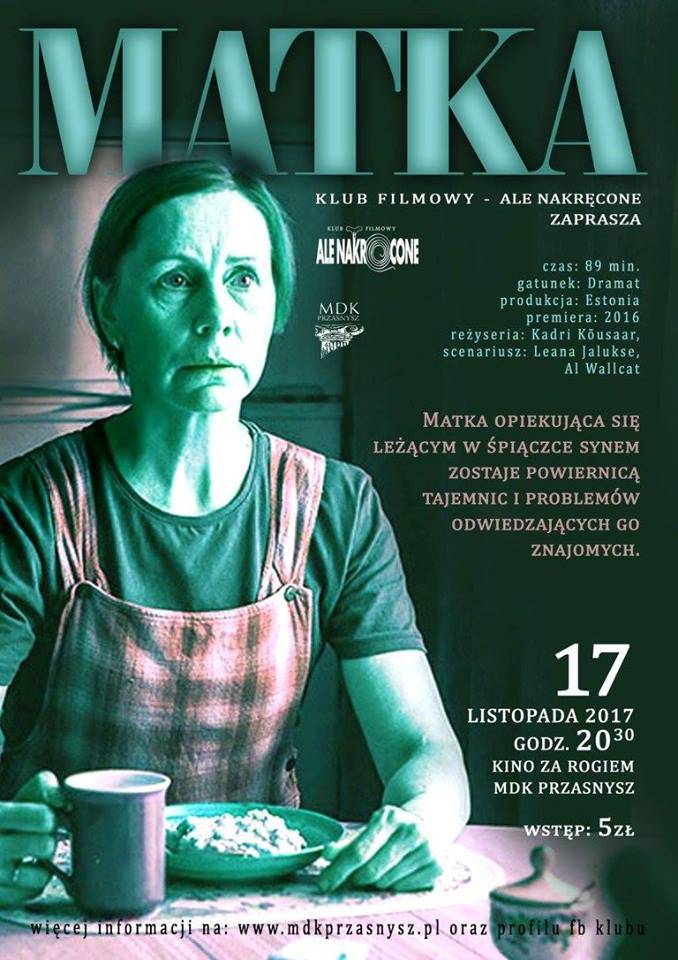 Klub Filmowy zaprasza