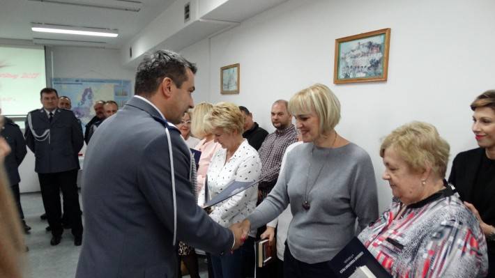 ŚWIĘTO SŁUŻBY CYWILNEJ W KPP PRZASNYSZU