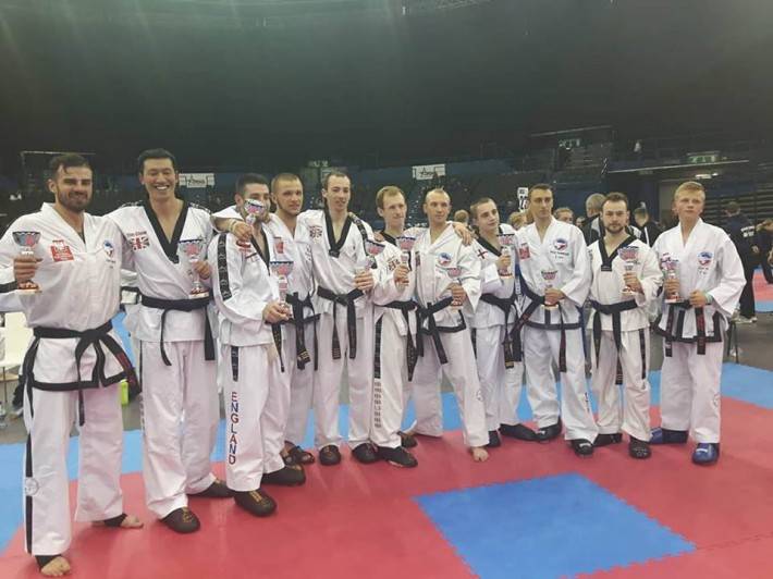 Przasnyska reprezentacja na Mistrzostwach Świata w Taekwon-do