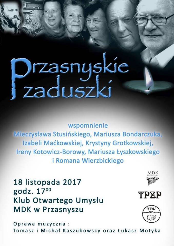 Przasnyskie Zaduszki - zaproszenie