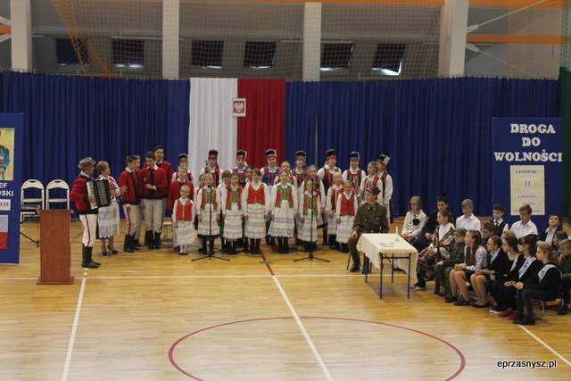 Święto Niepodległości w Jednorożcu