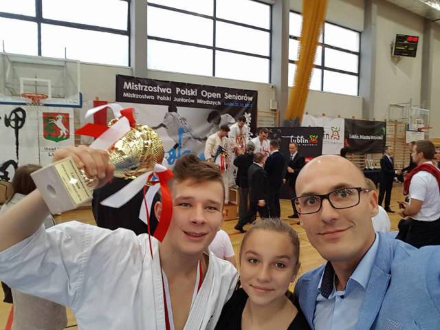 Krasne: Mistrzostwa Polski Seniorów Open i Kata oraz Mistrzostwa Polski Juniorów Młodszych w Lublinie