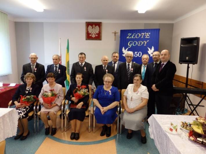 ZŁOTE GODY W JEDNOROŻCU