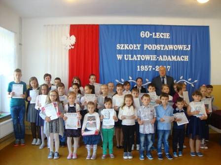 „MOJA SZKOŁA” – rozstrzygnięcie konkursu w Ulatowie-Admach