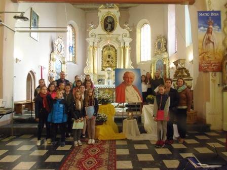 Dzień Papieski w Krzynowłodze Małej