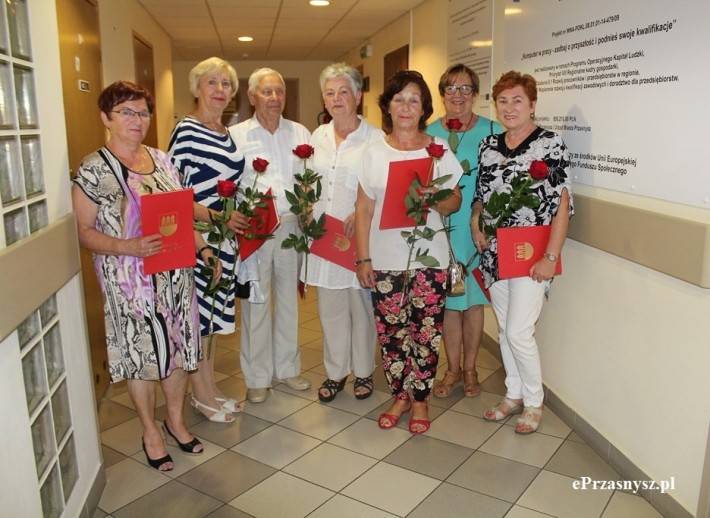 Nasz news: Pożegnanie I Rady Seniorów Miasta Przasnysz