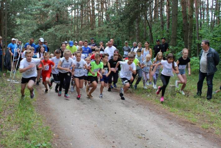 Trzeci bieg Korony Ziemi Przasnyskiej już za nami
