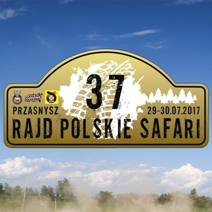 37. Rajd POLSKIE SAFARI 29-30 lipca 2017 r.