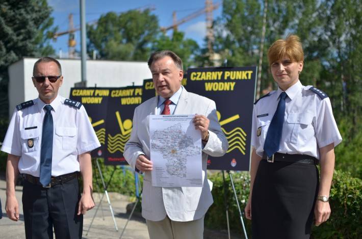 Nowy czarny punkt w powiecie przasnyskim