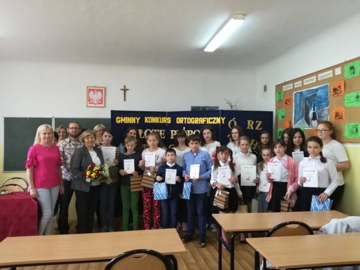 VII Gminny Konkurs Ortograficzny w Bogatem rozstrzygnięty