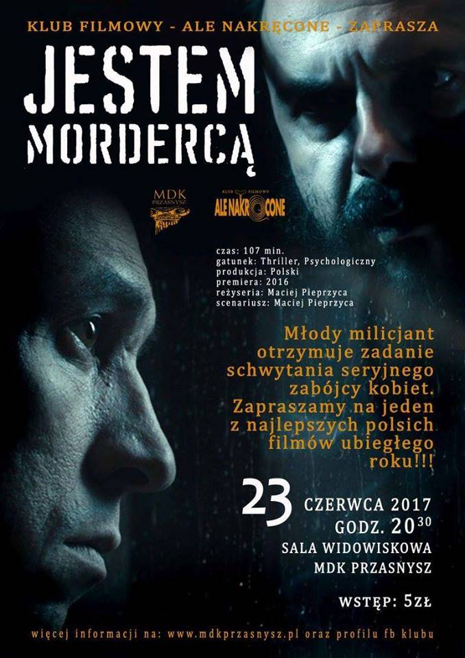 Klub Filmowy zaprasza