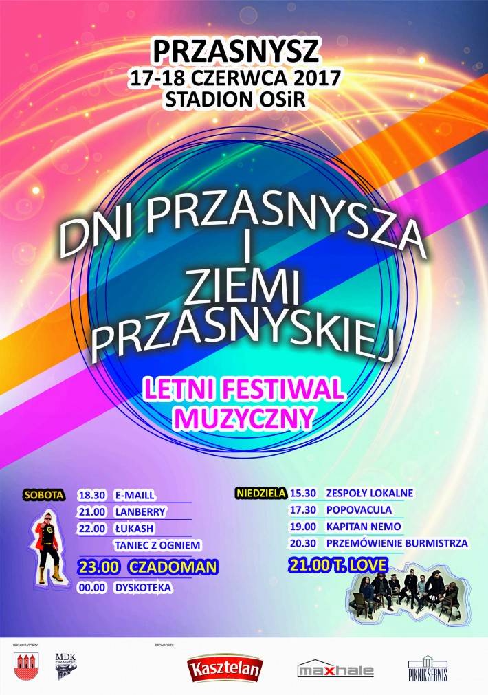 Dni Przasnysza i Ziemi Przasnyskiej 2017