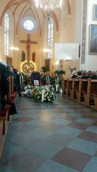 Przasnysz pożegnał Mariusza Bondarczuka (ZDJĘCIA)