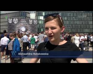 Przasnyszanka w “Wiadomościach” TVP i “Faktach” TVN