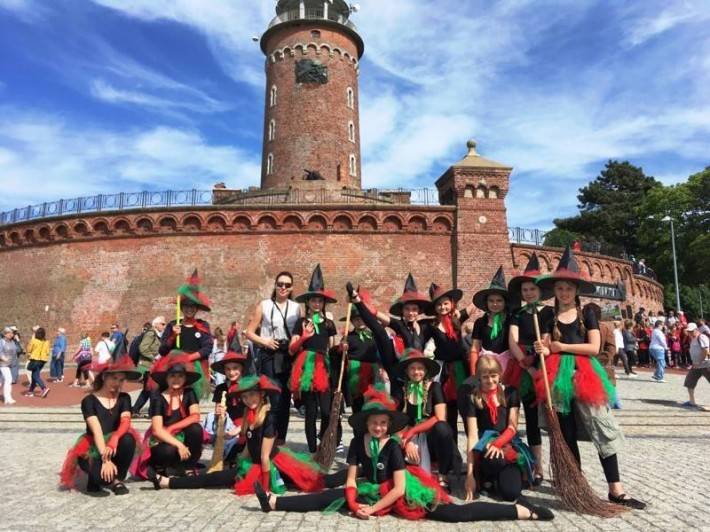 Sukces grupy tanecznej Big Stars podczas 19. Festiwalu Twórczości Dziecięcej Wojska Polskiego (ZDJĘCIA)