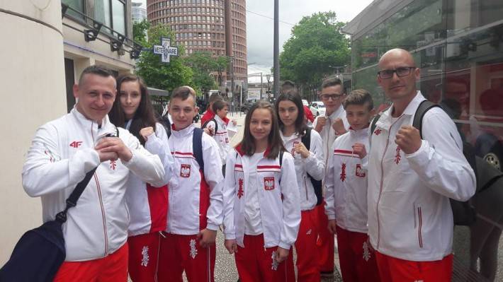 Krasne: CIECHANOWSKI KLUB KARATE KYOKUSHIN GÓRĄ!