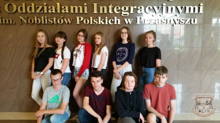 Chemiczne zmagania przasnyskich gimnazjalistów