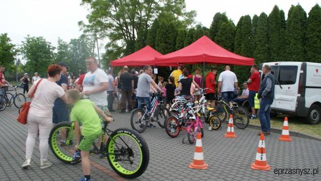Nasz news: Rowerowy Dzień Dziecka (ZDJĘCIA)
