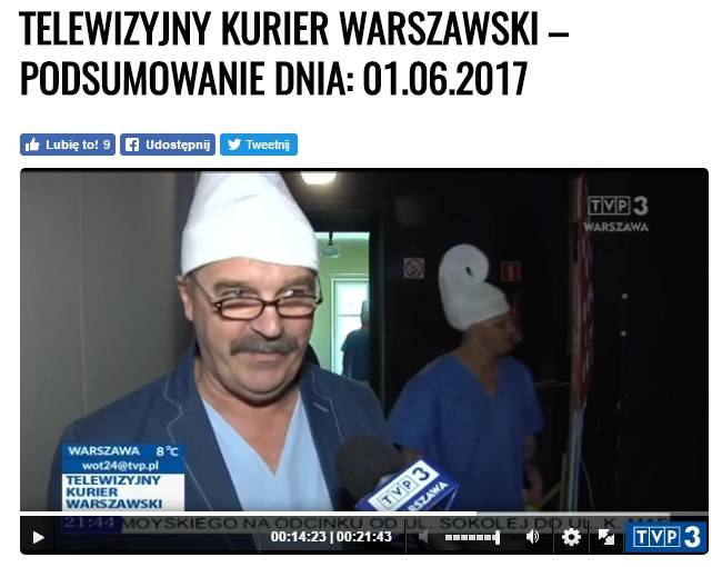 TVP o smerfowym Dniu Dziecka (VIDEO)