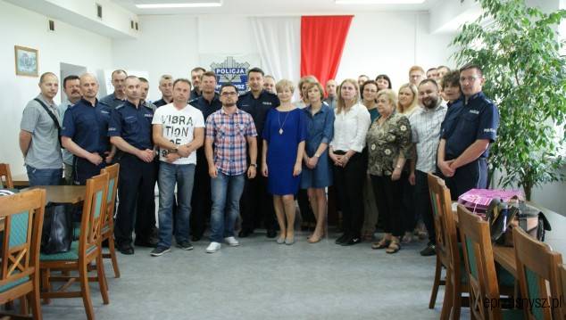 Nasz news: Rzecznik prasowy policji na emeryturze. (ZDJĘCIA)