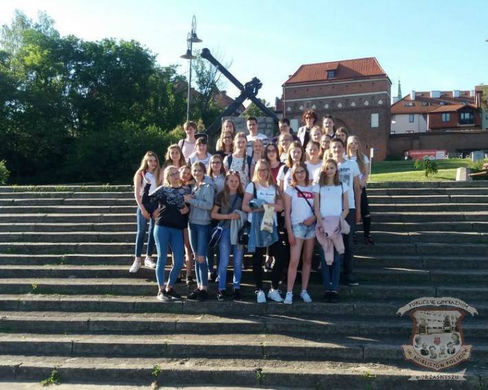 Gimnazjaliści z rewizytą u Kopernika