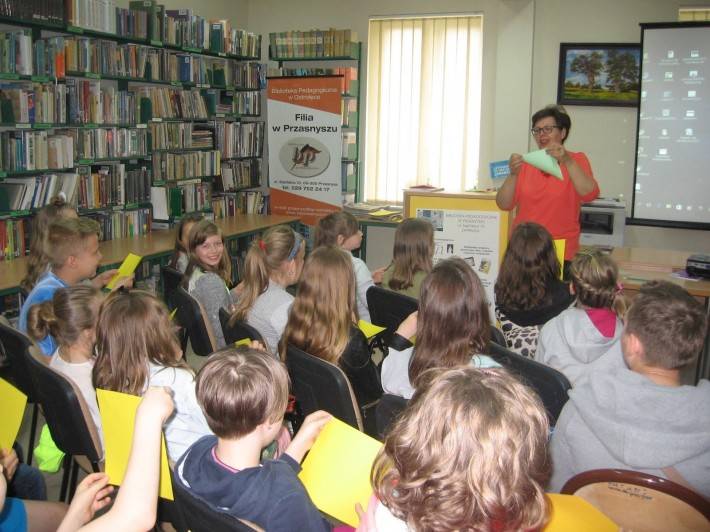Biblioteczny Dzień Dziecka
