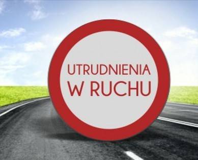 Utrudnienie w ruchu drogowym – KRASNE
