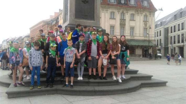 Jednorożec: Jak przygoda to tylko w Warszawie - relacja ze szkolnej wycieczki