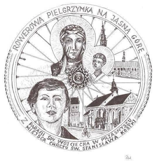 Przasnyska Pielgrzymka Rowerowa na Jasną Górę - zobacz trasę