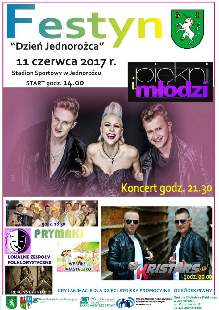 Dzień Jednorożca - zaproszenie