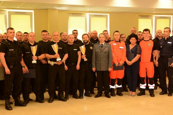 Brązowy medal dla przasnyskich policjantów