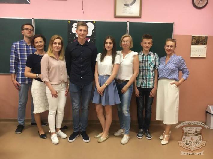 Mistrzowie pięknego czytania w przasnyskim Gimnazjum