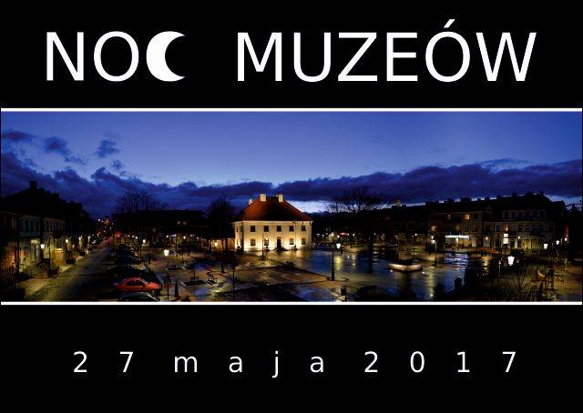 Noc Muzeów - zaproszenie