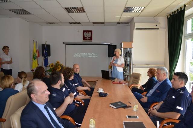 Seminarium „Aspekty działania Zespołu Interdyscyplinarnego ds. Przeciwdziałania Przemocy w Rodzinie