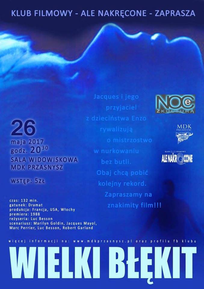 Klub Filmowy zaprasza