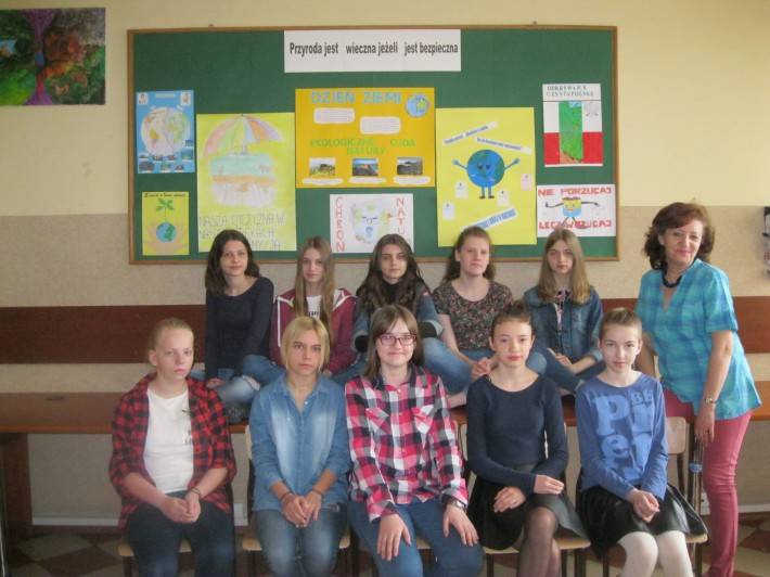 Gimnazjaliści pamiętają o przyrodzie