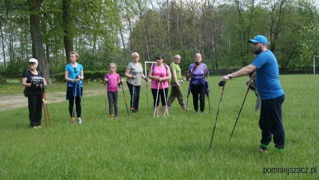 Nasz news: „Majowy Nordic Walking” w Przejmach (ZDJĘCIA)