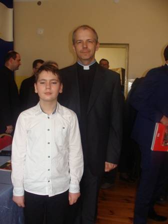 Krzynowłoga Mała: Mateusz Jakub Kobyliński w finale konkursu biblijnego