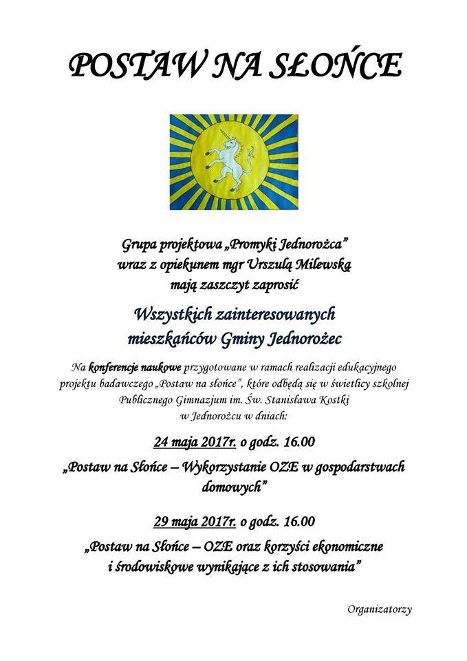Konferencje naukowe 