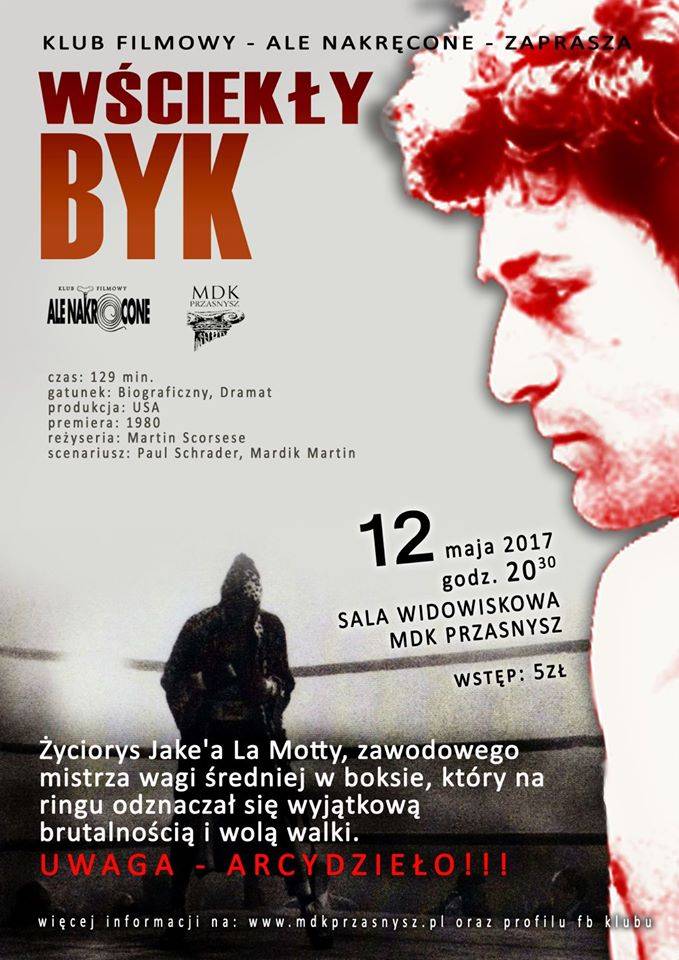 Klub Filmowy zaprasza