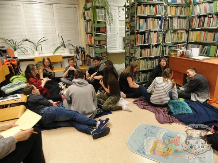 PG: Nocne spotkanie w bibliotece