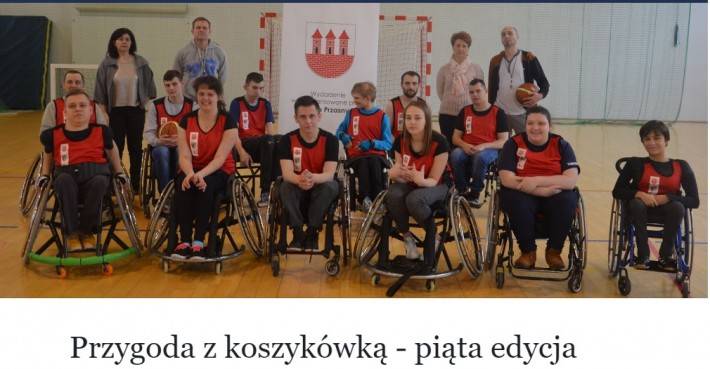 Przygoda z koszykówką - piąta edycja