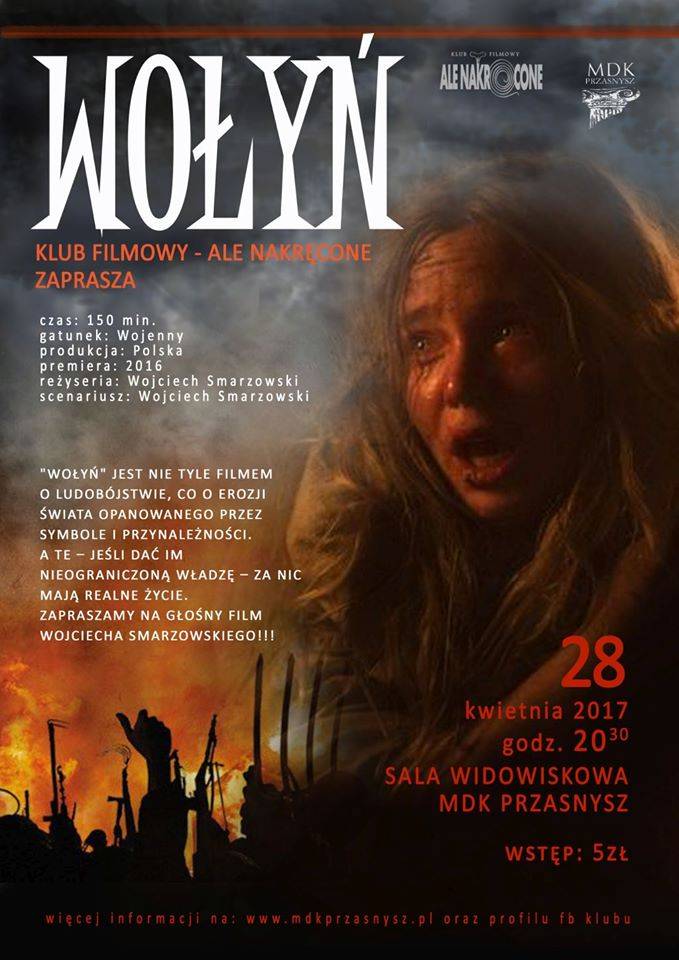 Klub Filmowy zaprasza