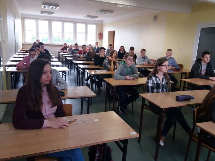 Zmagania matematyczne gimnazjalistów